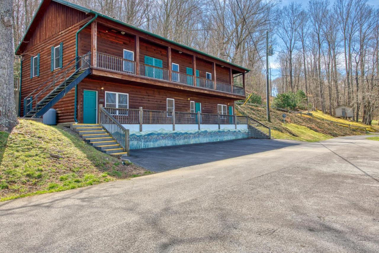 Campground Apts Lake Junaluska Exteriör bild