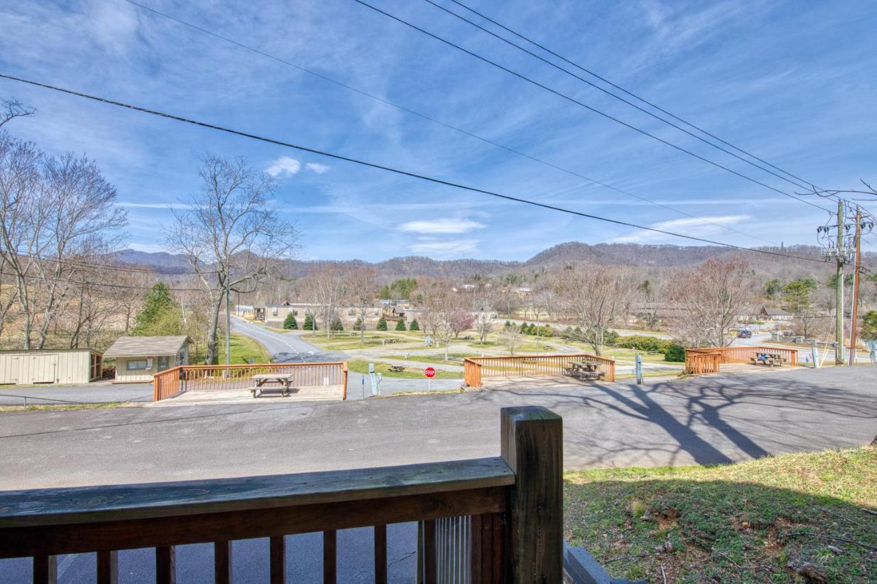 Campground Apts Lake Junaluska Exteriör bild