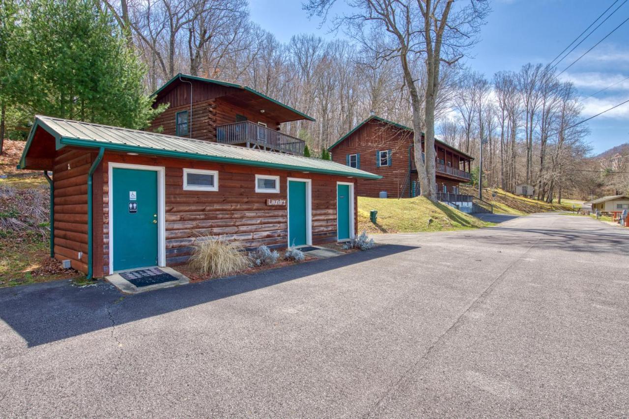 Campground Apts Lake Junaluska Exteriör bild