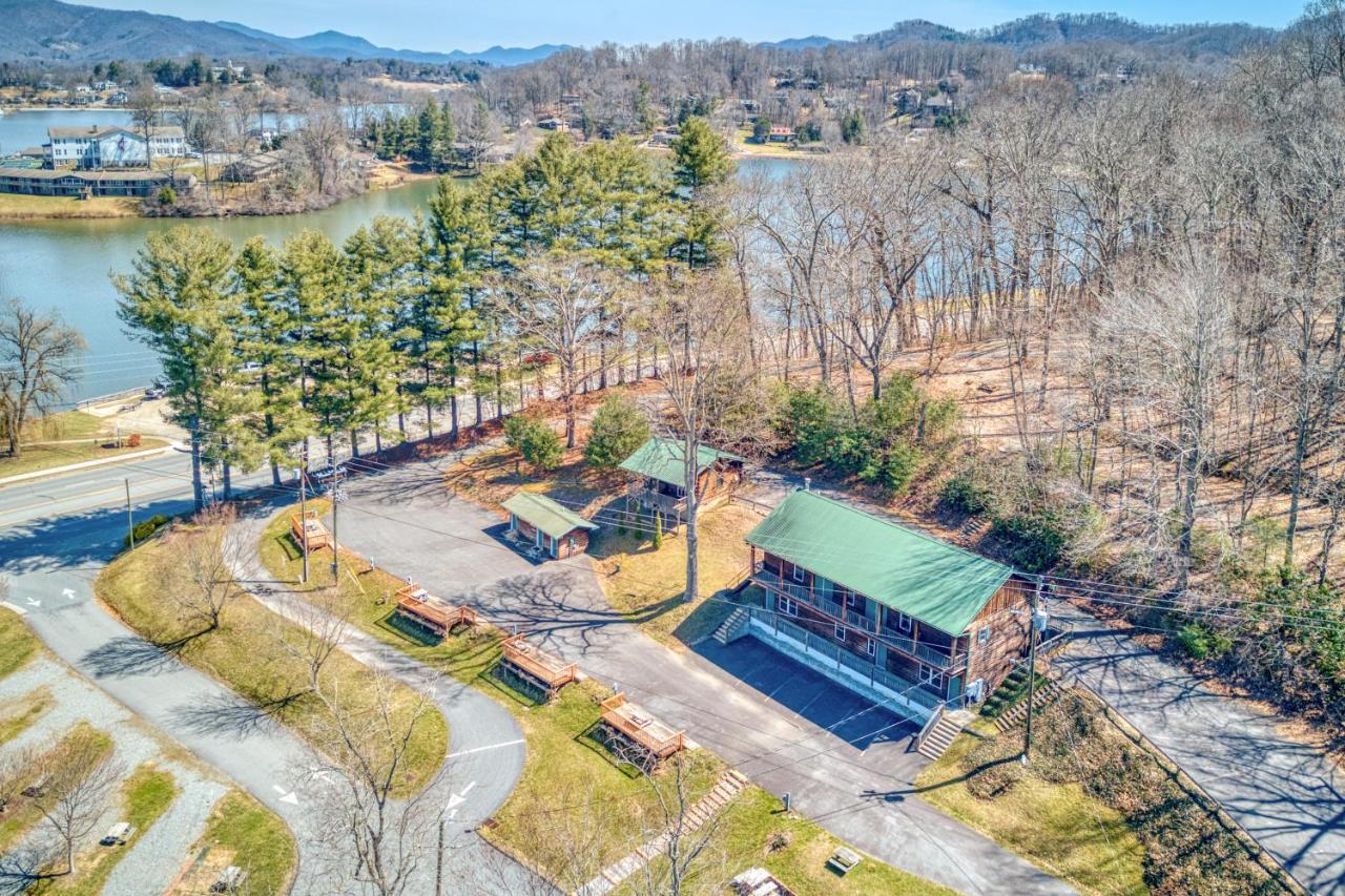 Campground Apts Lake Junaluska Exteriör bild