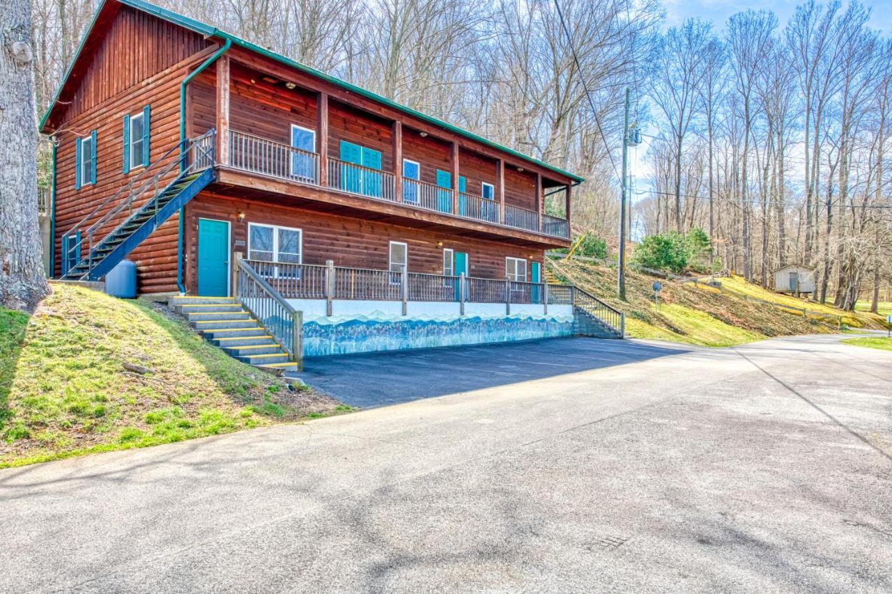 Campground Apts Lake Junaluska Rum bild