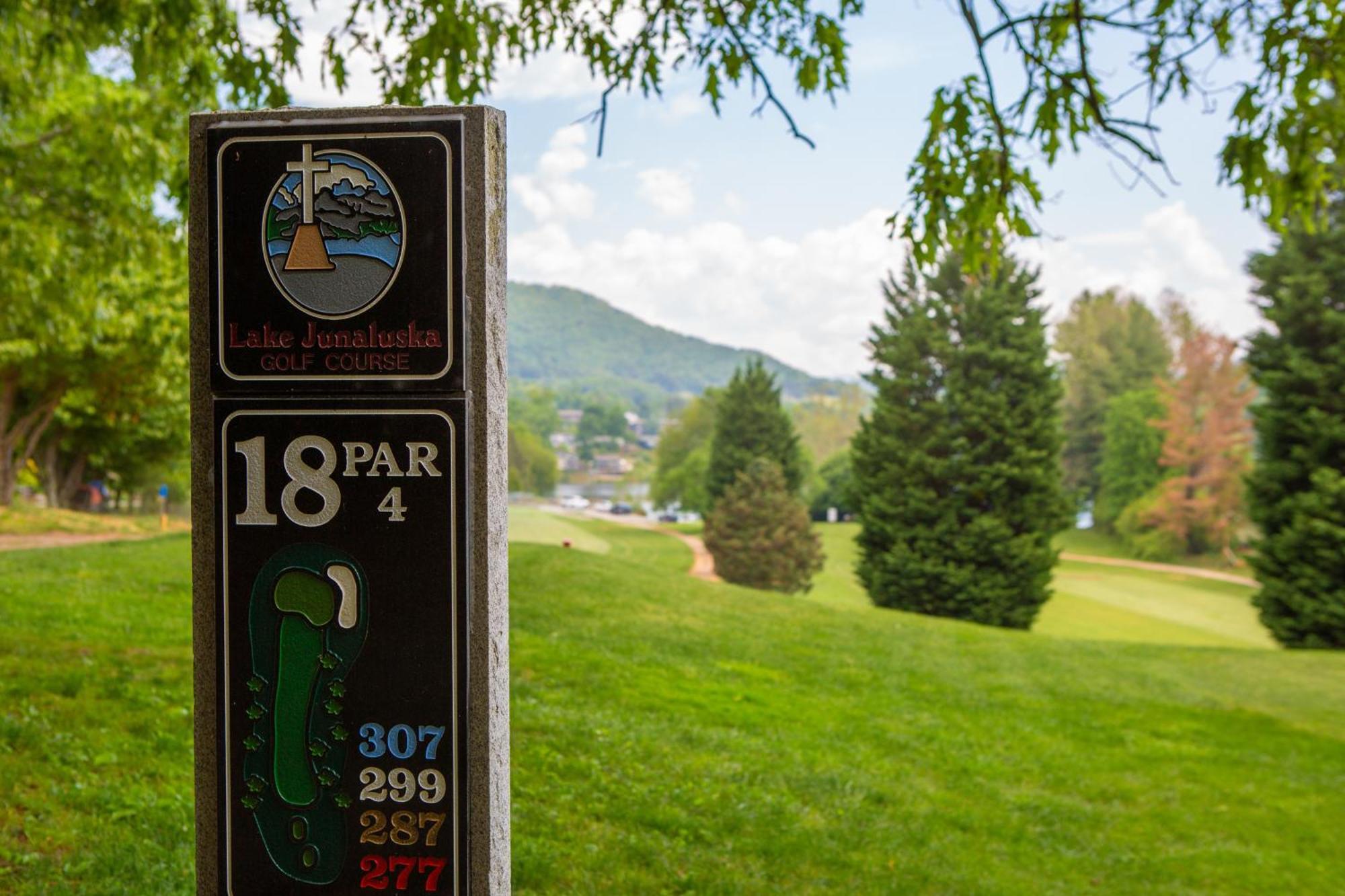 Campground Apts Lake Junaluska Rum bild
