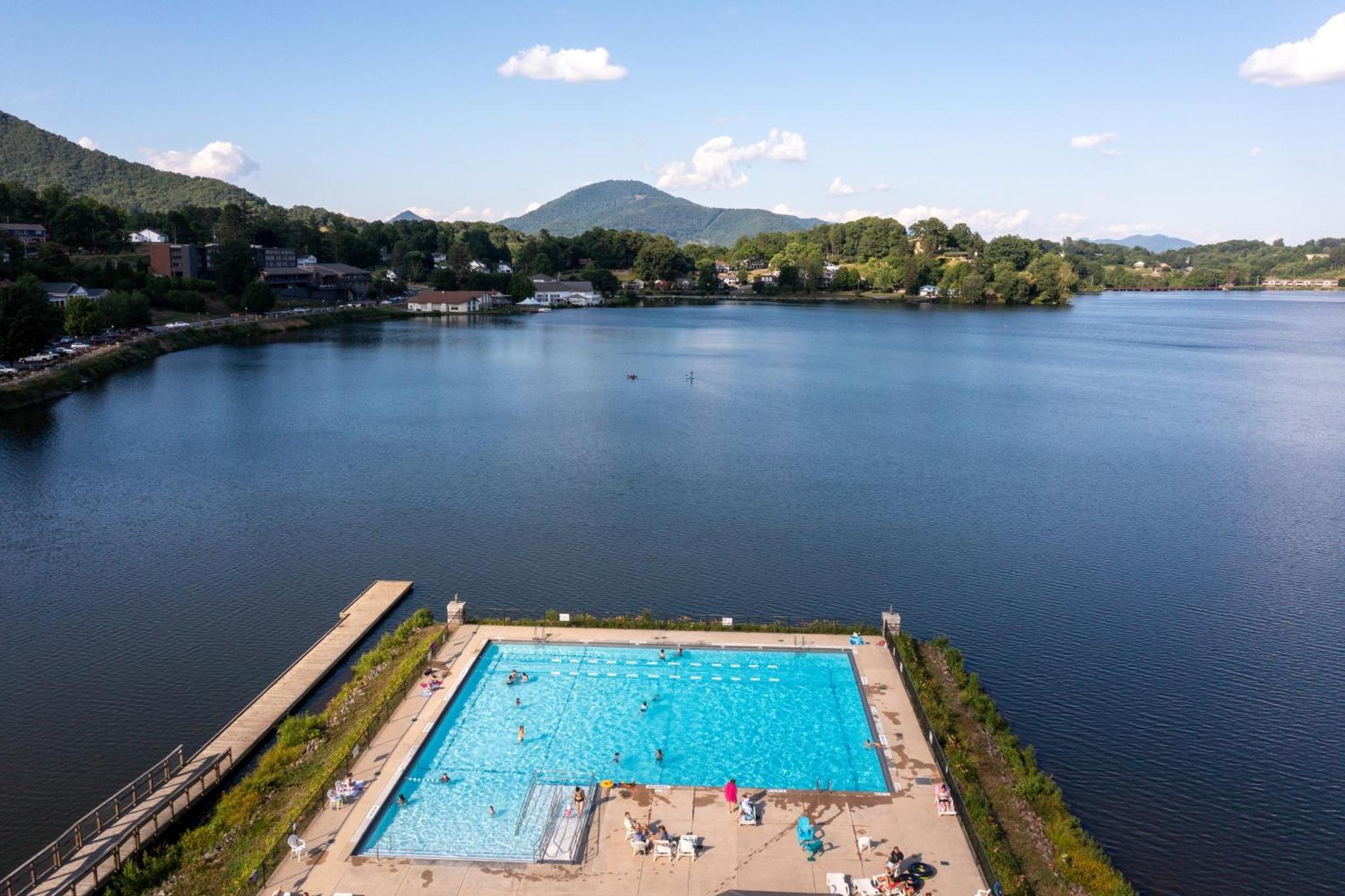 Campground Apts Lake Junaluska Rum bild