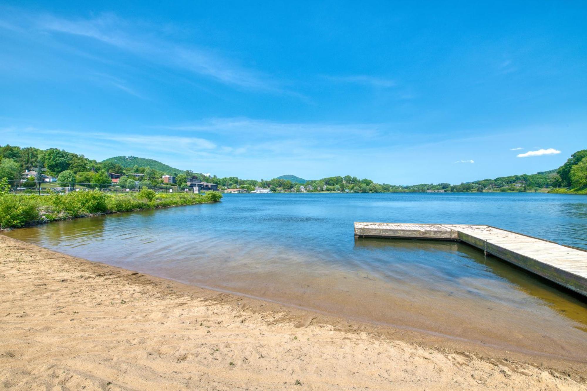 Campground Apts Lake Junaluska Rum bild
