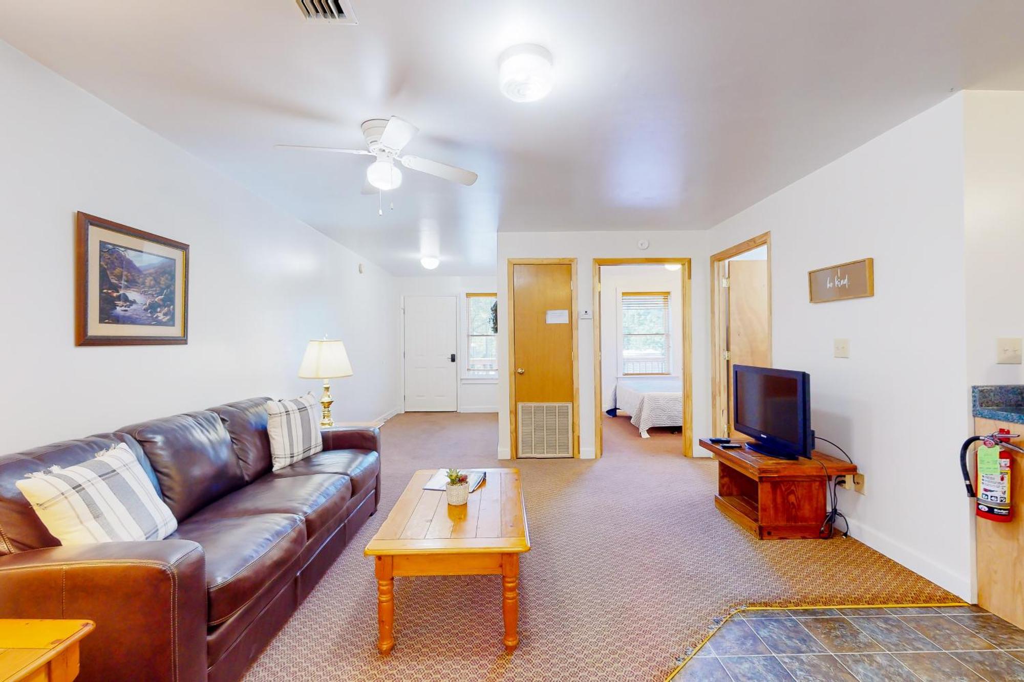 Campground Apts Lake Junaluska Rum bild
