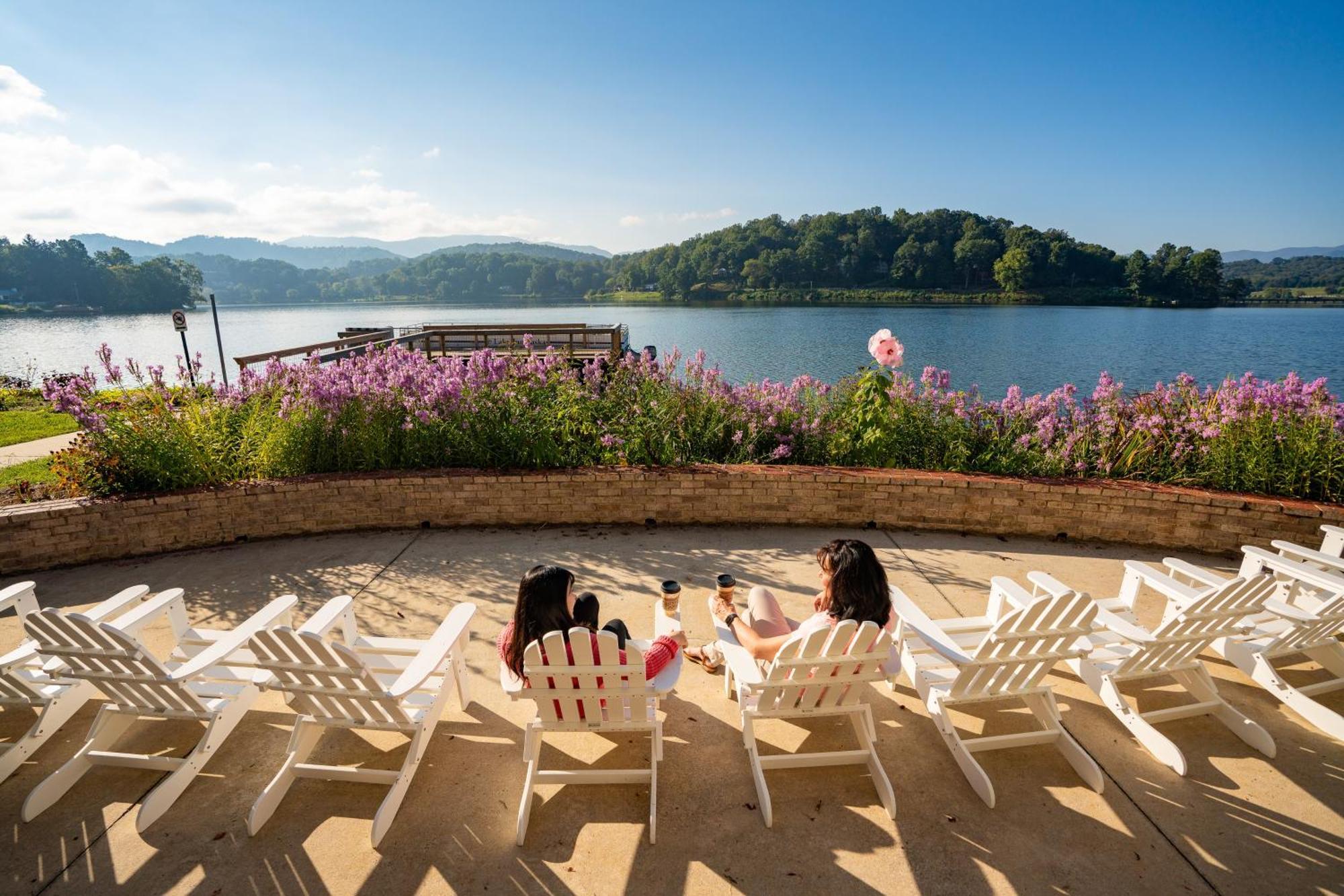 Campground Apts Lake Junaluska Rum bild