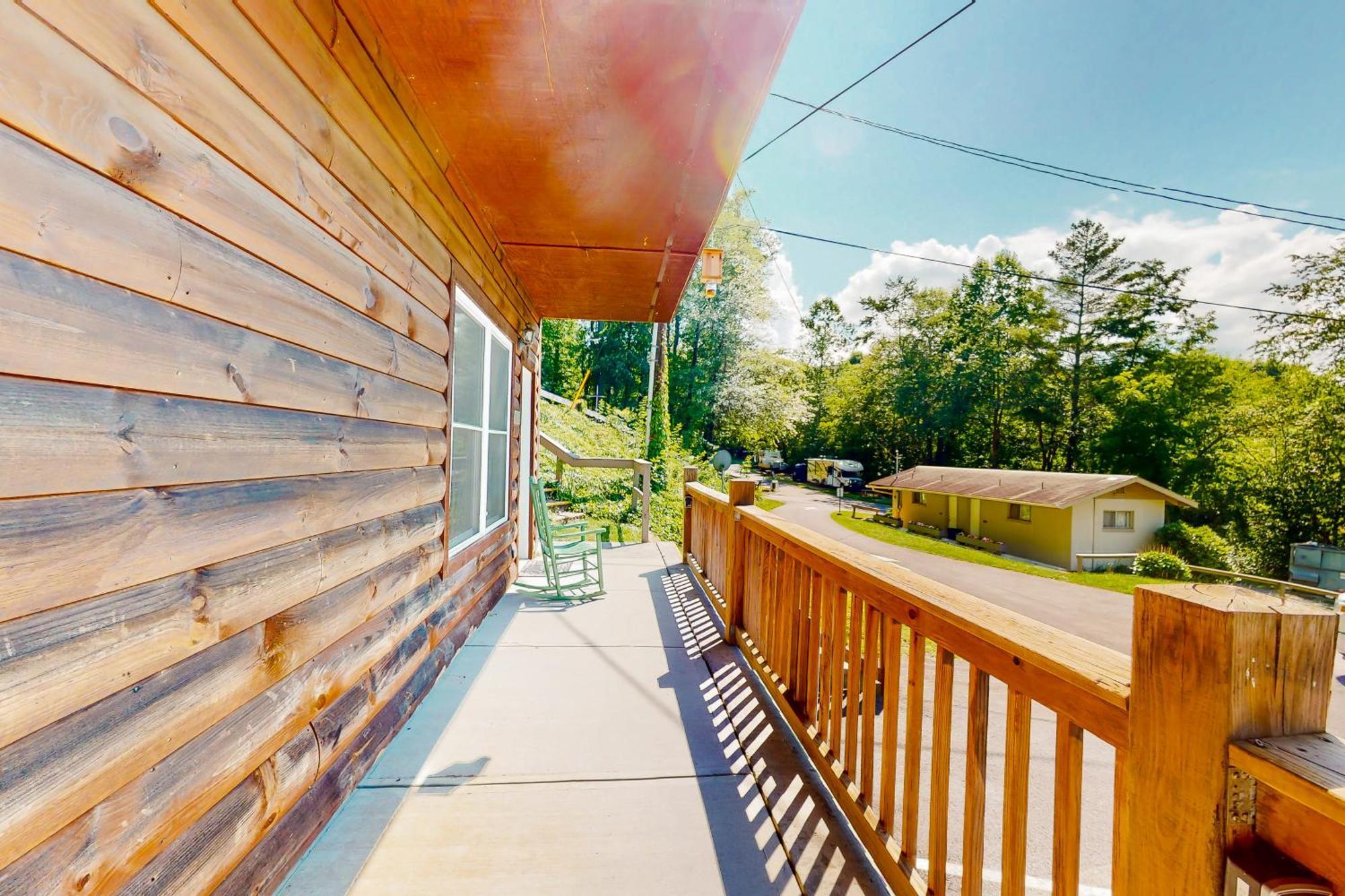 Campground Apts Lake Junaluska Rum bild