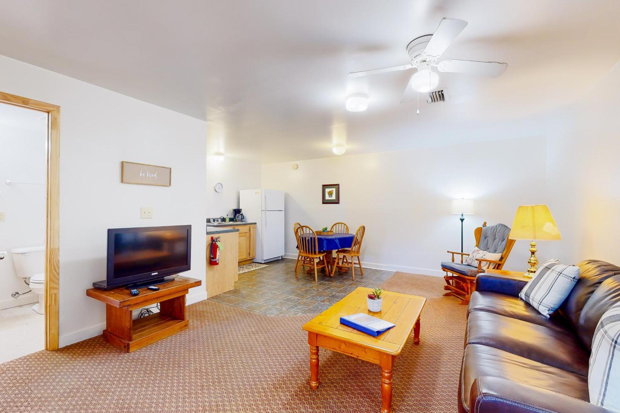 Campground Apts Lake Junaluska Rum bild