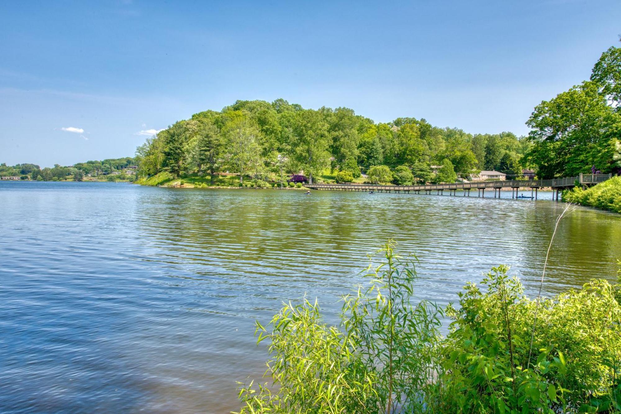 Campground Apts Lake Junaluska Rum bild