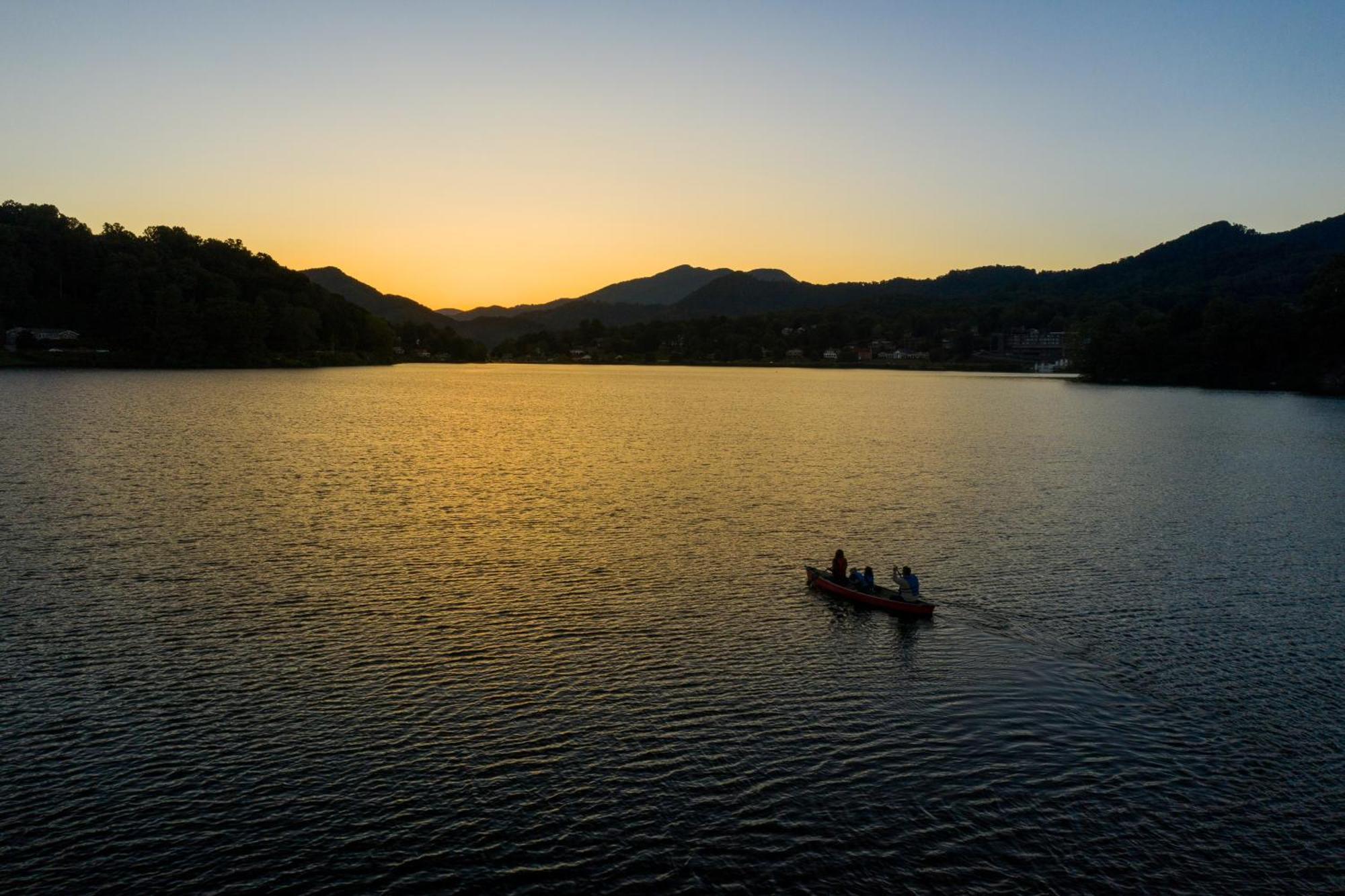 Campground Apts Lake Junaluska Rum bild