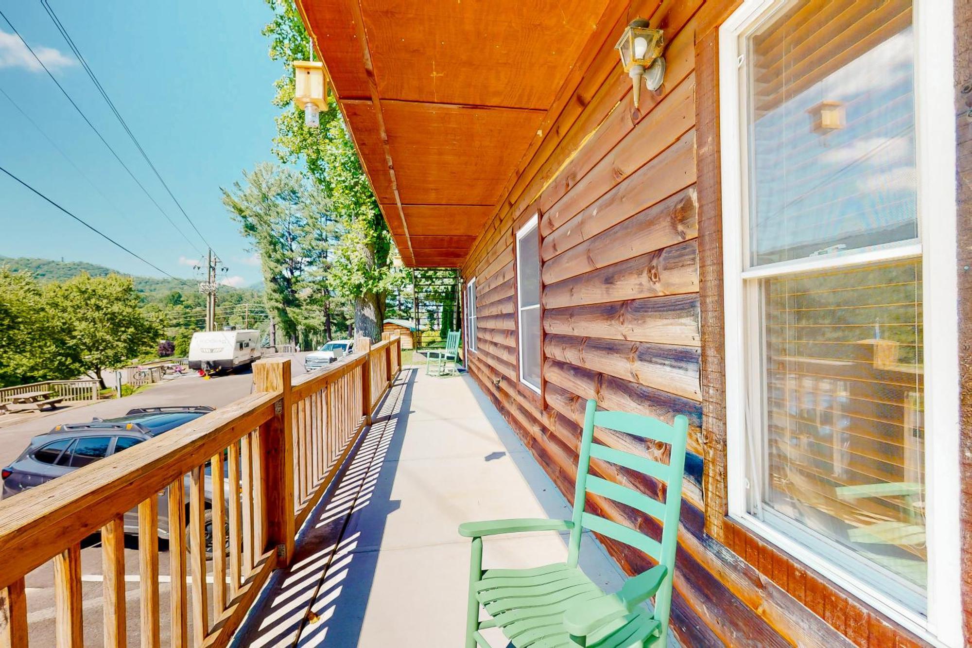 Campground Apts Lake Junaluska Rum bild