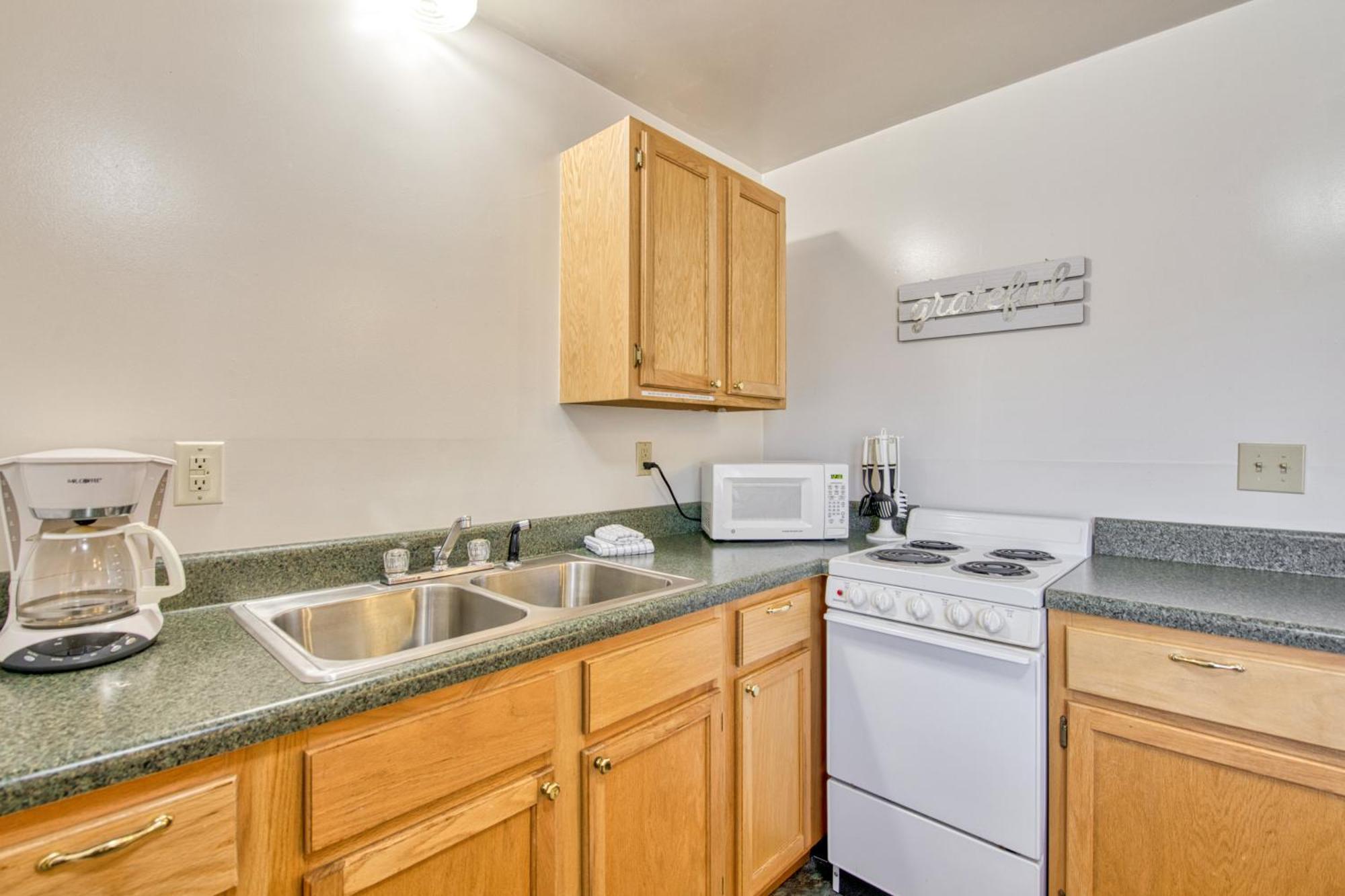 Campground Apts Lake Junaluska Rum bild