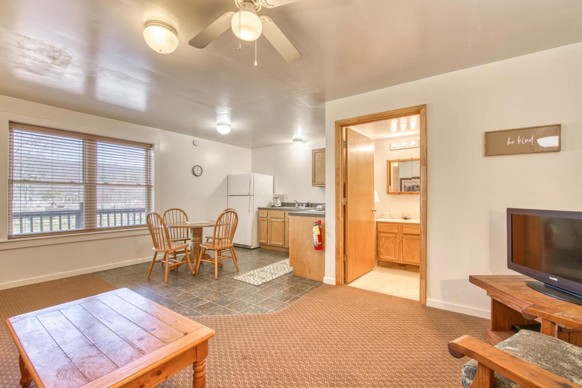Campground Apts Lake Junaluska Rum bild