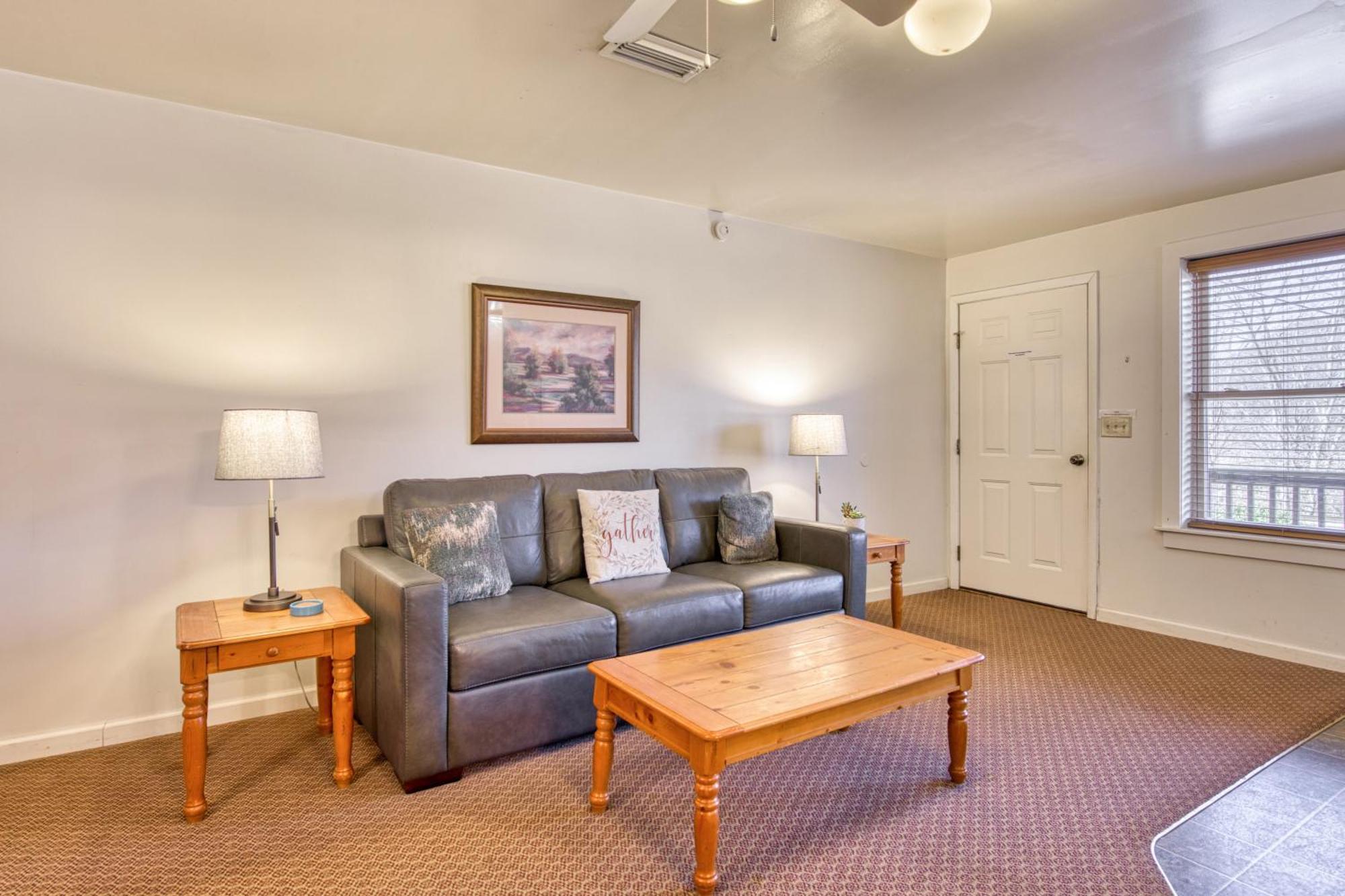 Campground Apts Lake Junaluska Rum bild