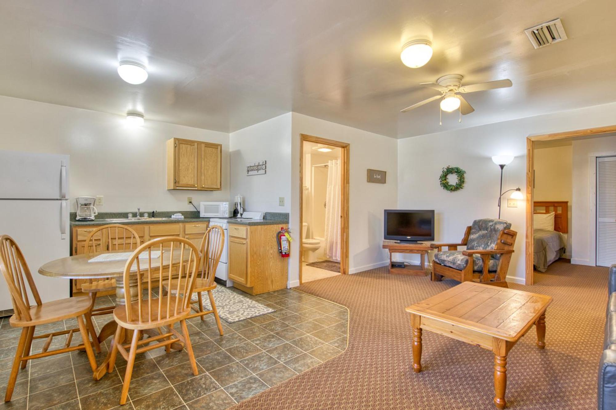 Campground Apts Lake Junaluska Rum bild