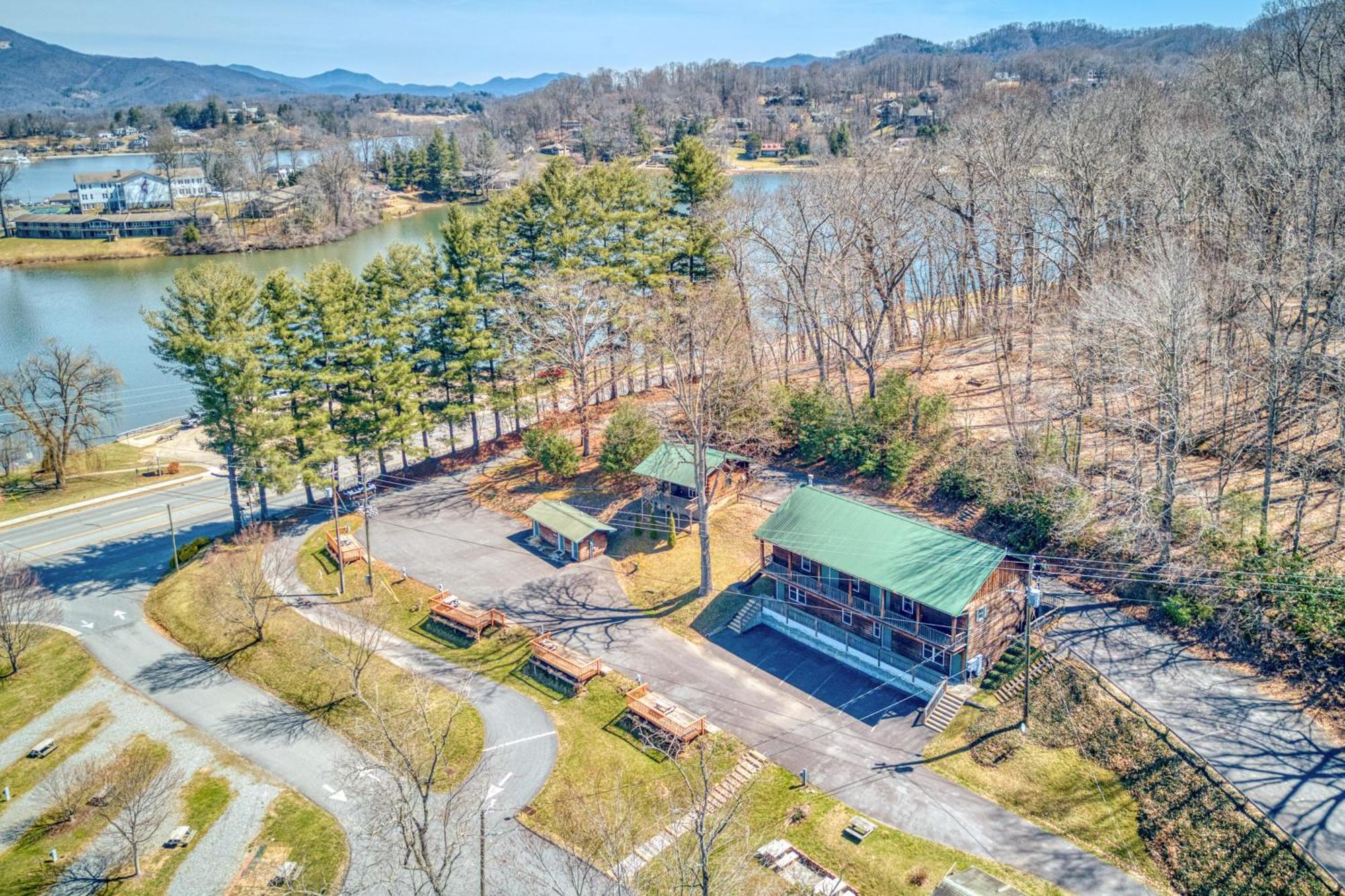 Campground Apts Lake Junaluska Rum bild