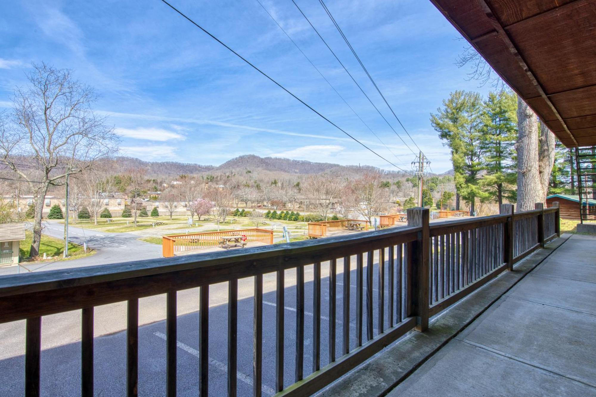 Campground Apts Lake Junaluska Rum bild