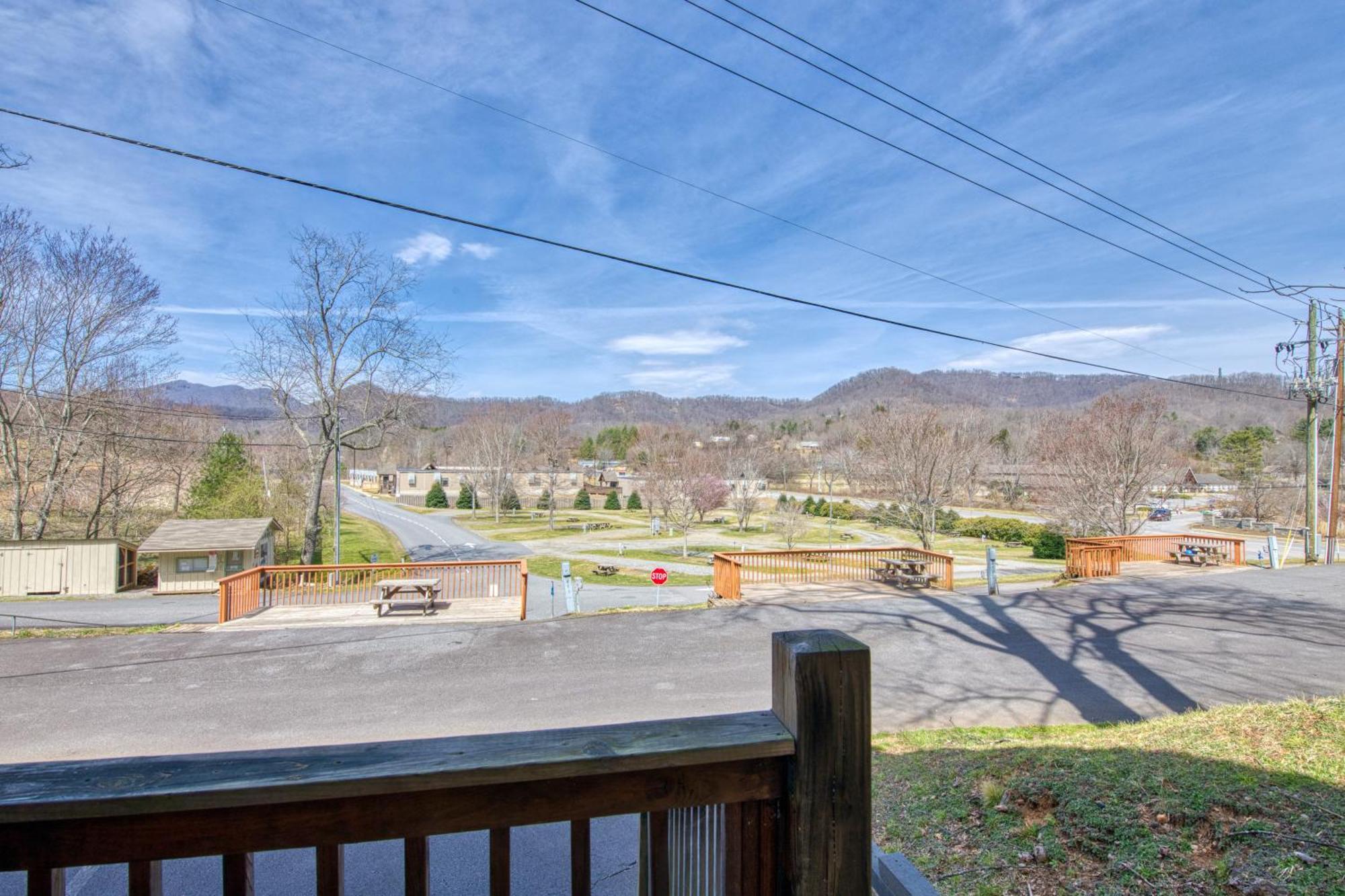 Campground Apts Lake Junaluska Rum bild
