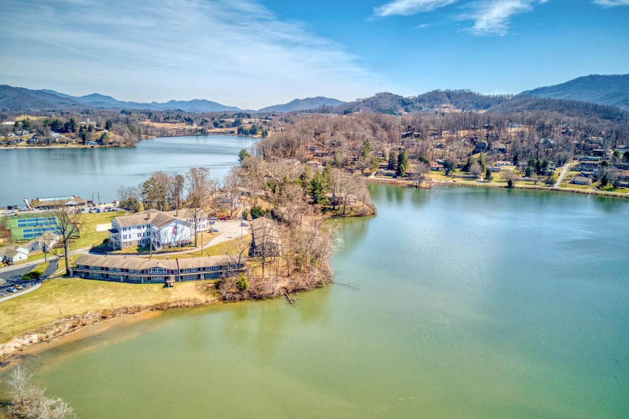 Campground Apts Lake Junaluska Rum bild