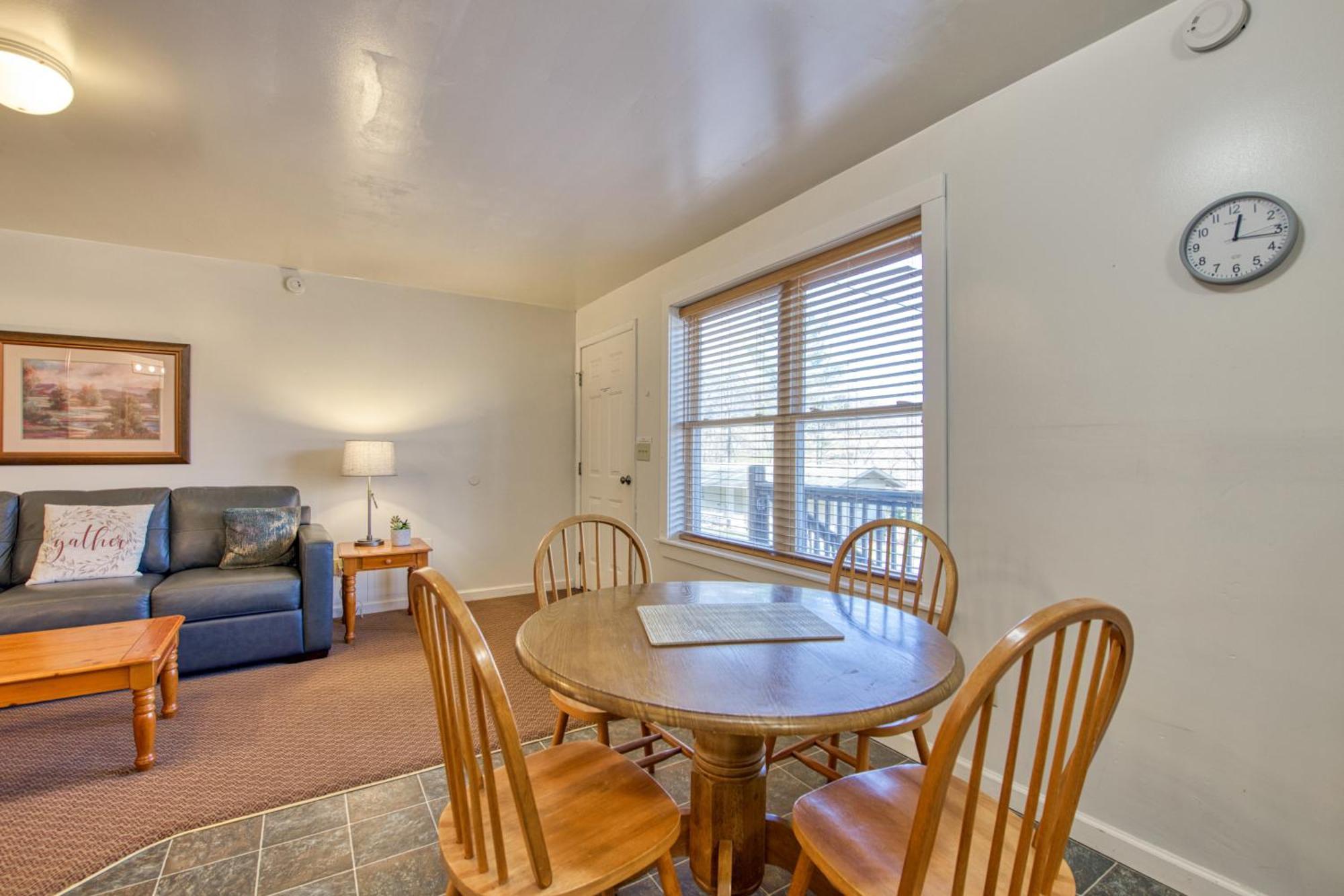 Campground Apts Lake Junaluska Rum bild