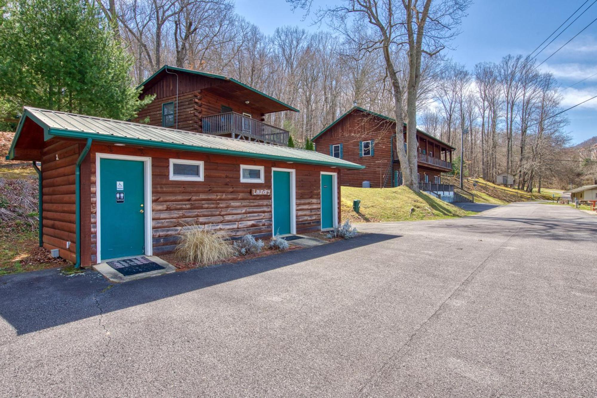 Campground Apts Lake Junaluska Rum bild