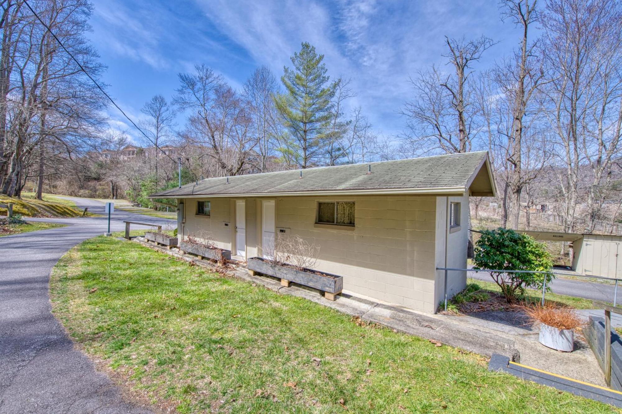 Campground Apts Lake Junaluska Rum bild