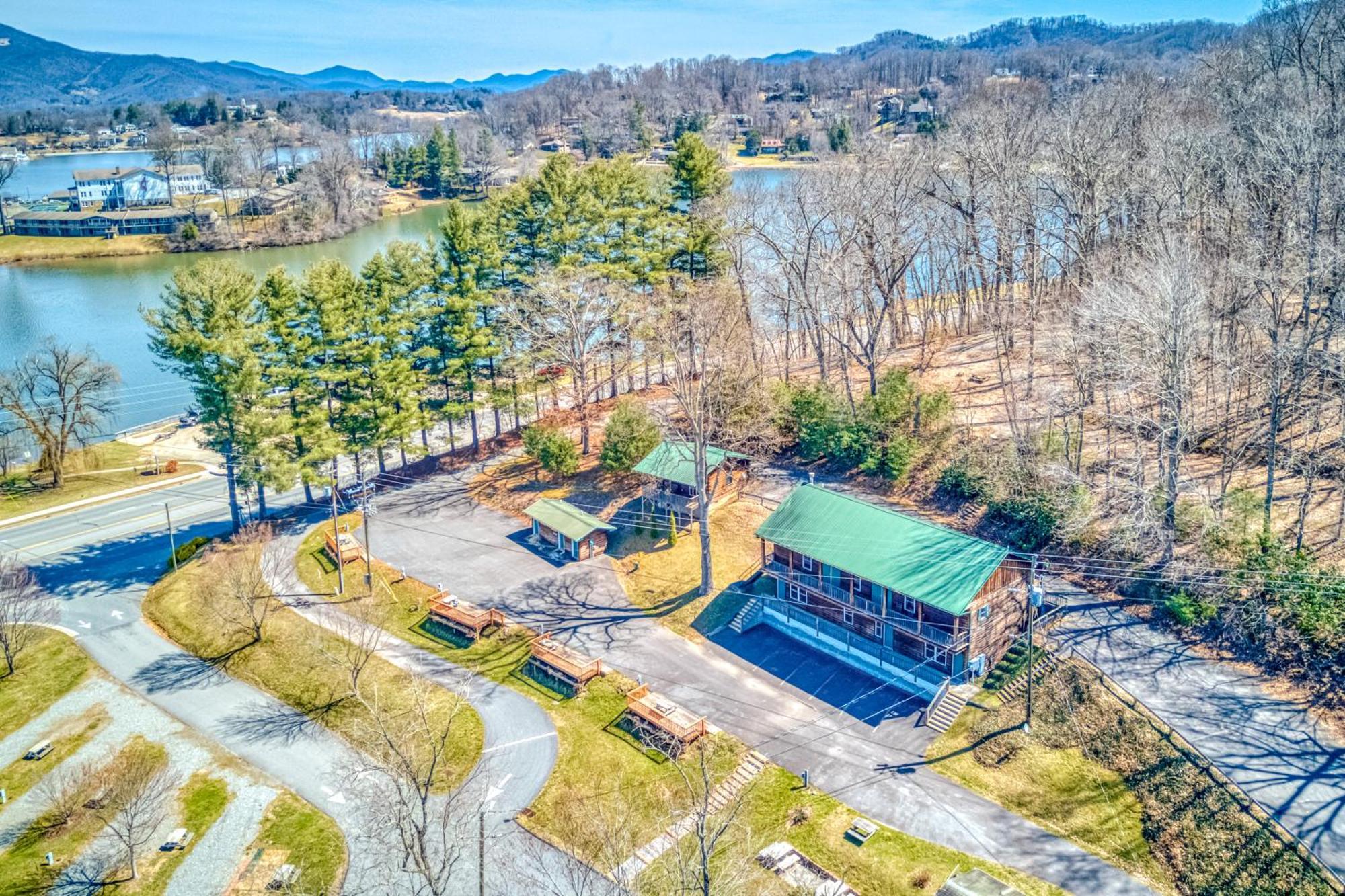 Campground Apts Lake Junaluska Rum bild