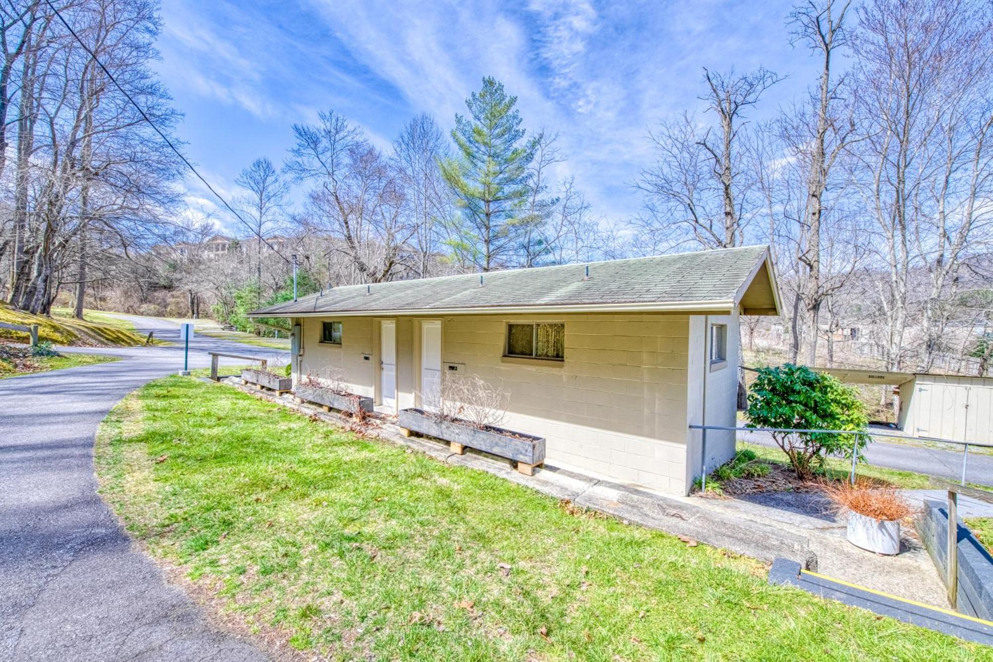 Campground Apts Lake Junaluska Rum bild