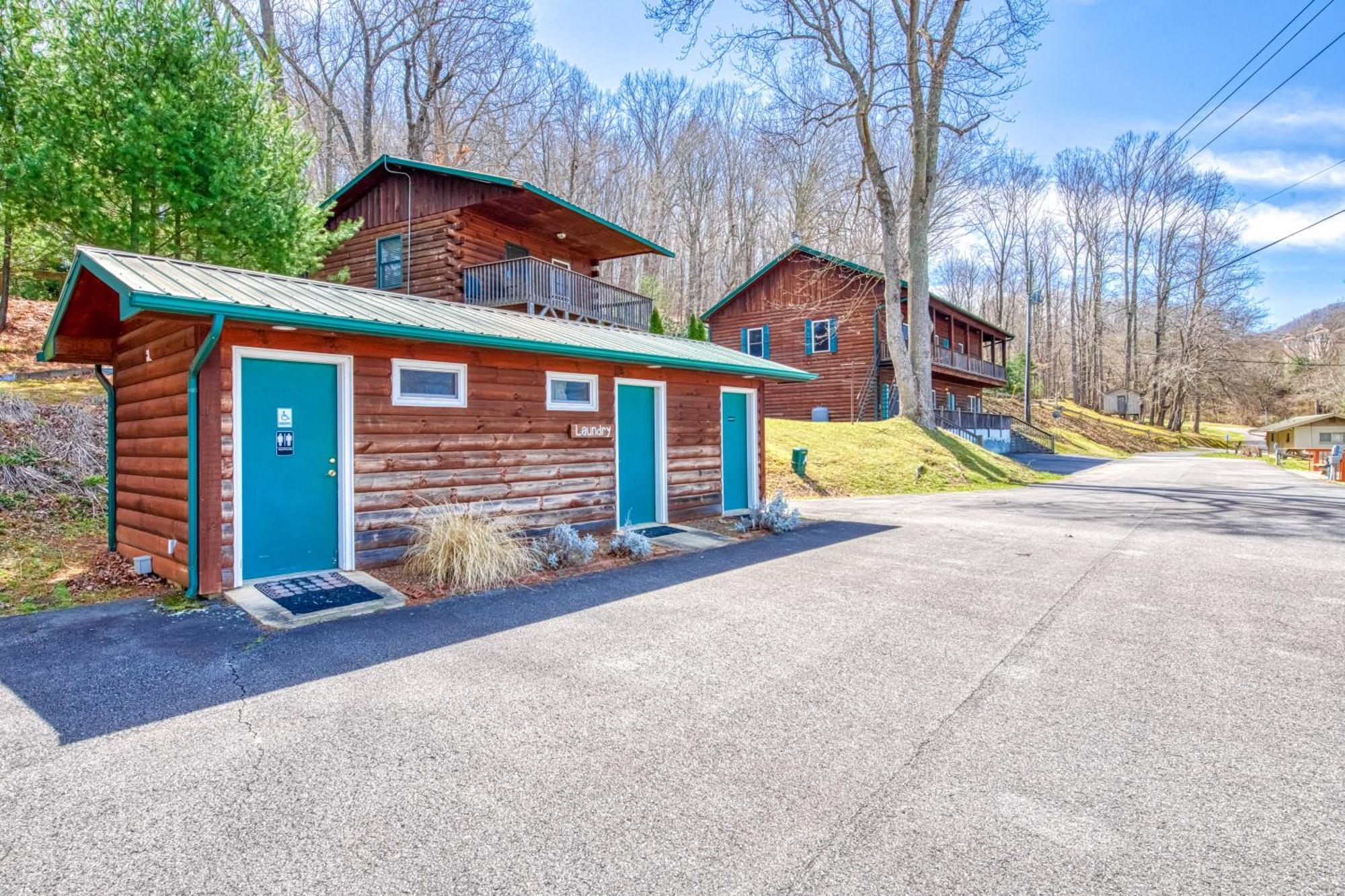 Campground Apts Lake Junaluska Rum bild